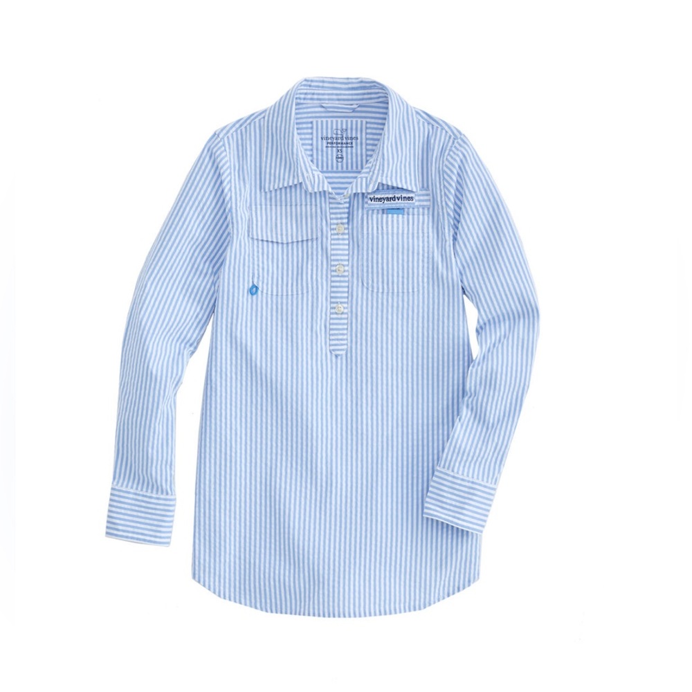 vineyard vines women’s perfomance cover up size 0